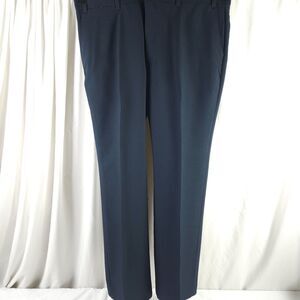 NWT VTG Levi's Panatela Mens 42x32 Navy Blue Straight Leg Pants 70s USA Made